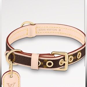 Louis Vuitton Dog Collar PM